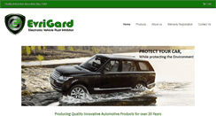 Desktop Screenshot of evrigard.com.au