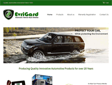 Tablet Screenshot of evrigard.com.au